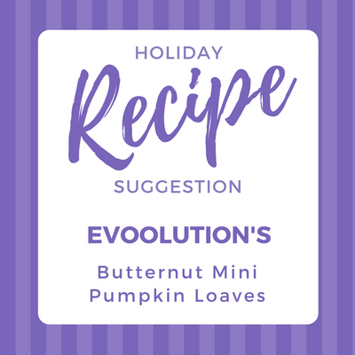 Holiday Feature – Butternut Mini Pumpkin Loaves