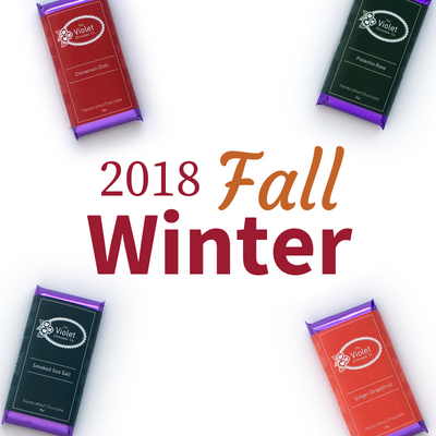 Introducing... The 2018 Fall & Winter Collection!